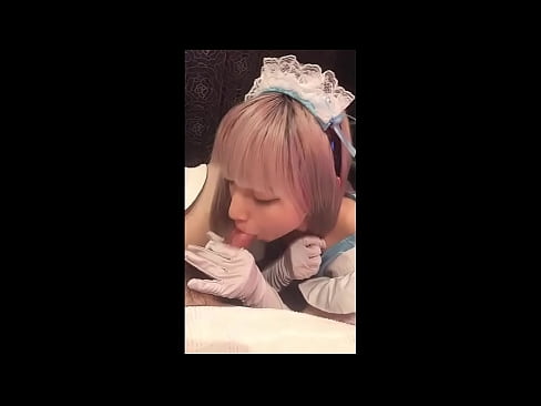 ❤️ Японский идол [mayuka], костюм французской горничной, часть 1, минет и дрочка с лосьоном ️❌ Качественное порно на порно сайте truedating.top ☑